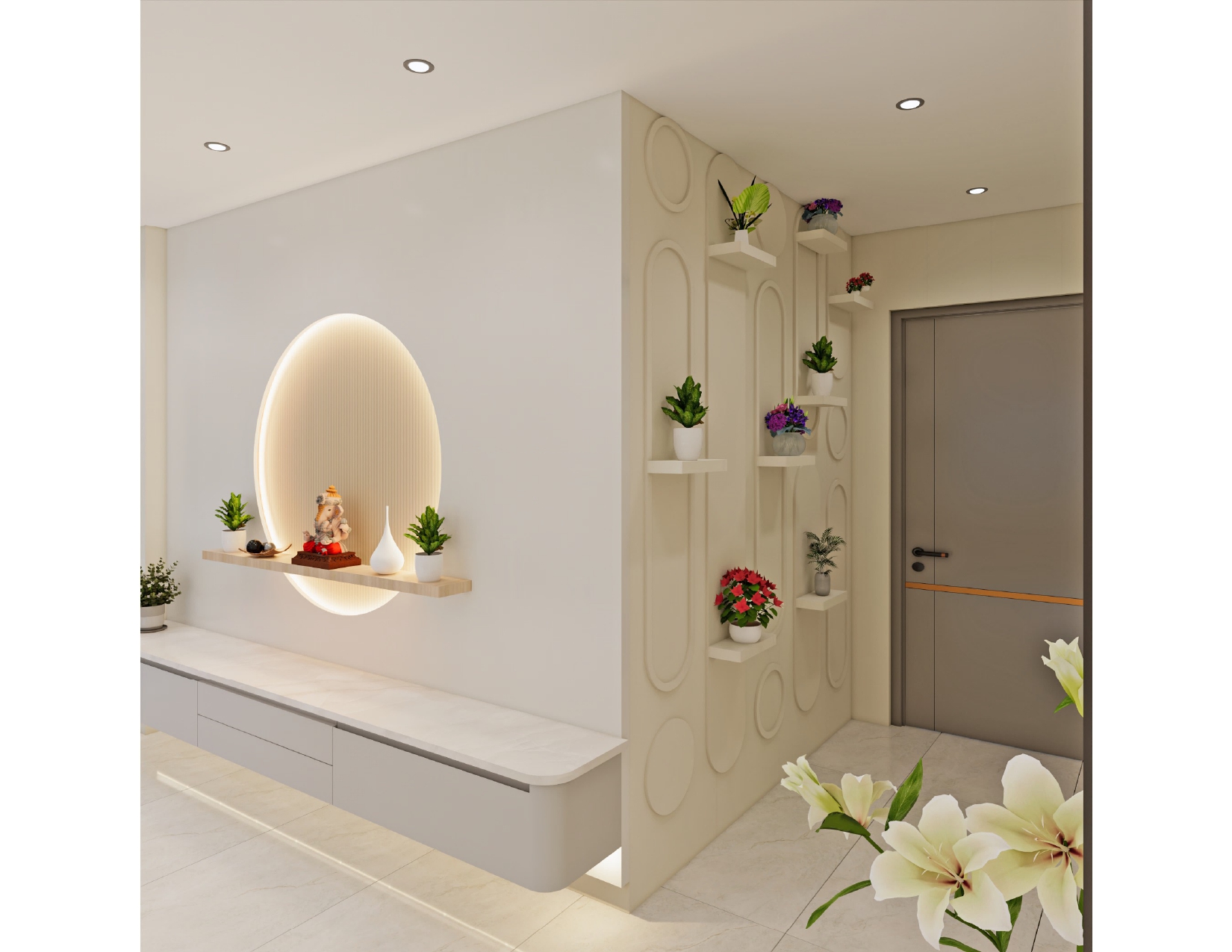 Modern living lounge — design inspiration